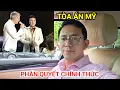 Official court verdict on the lawsuit between Dam Vinh Hung and billionaire Gerard Williams