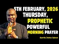 Lagu 5TH FEBRUARY THURSDAY 2026, MOST POWERFUL SPIRITUAL MORNING WARFARE PRAYER BY APOSTLE JOSHUA SELMAN