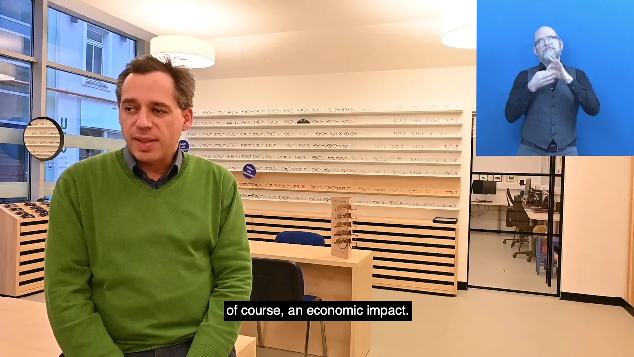 Awardee-Hour 5: Short Video of the Zero Project Awardee Videbis - AD