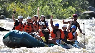 2017 Dead River Release Dates With Three Rivers Whitewater Rafting