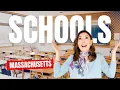 Top 5 BEST Public HIGH SCHOOLS in Massachusetts and the worst