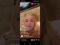 Tana Mongeau live 23 addresses her leaked phone number