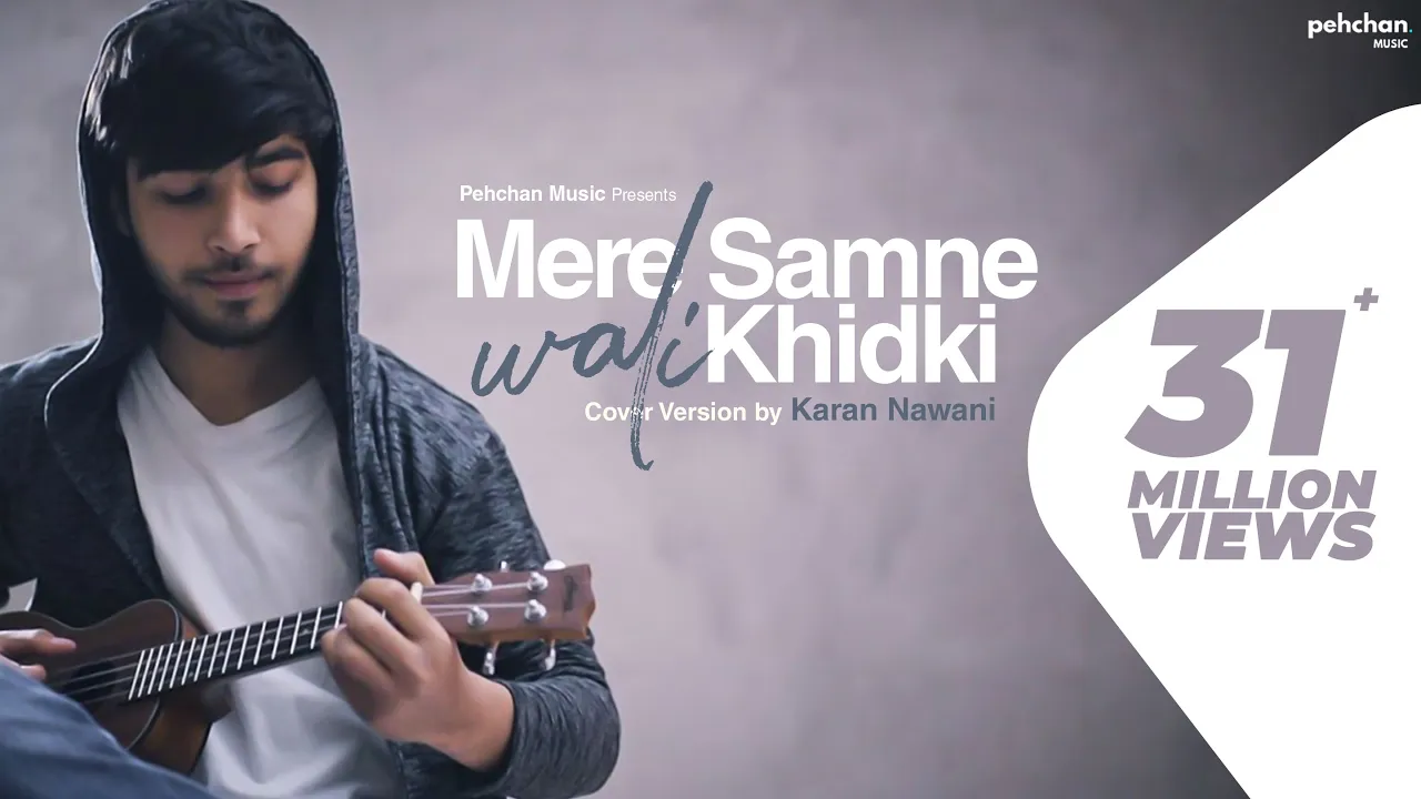 Mere Samne Wali Khidki Mein - Karan Nawani | Ukulele Version | Kishore Kumar | Pehchan Music Mere Samne Wali Khidki Mein - Karan Nawani | Ukulele Version | Kishore Kumar | Pehchan Music