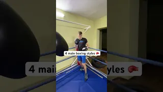 Pick Your Boxing Style 