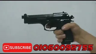 تجربه مسدس صوت ايكول جاكال ديول تركي من احد العملاء لاثبات جوده المنتج صوت مسدس مسدس 