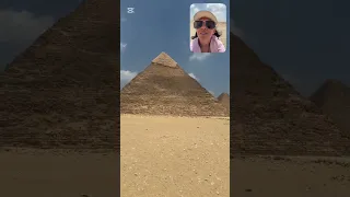 Recorrido en camello por las Piramides en Egipto 🇪🇬