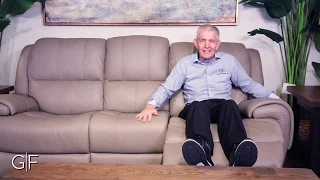 Gallery Furniture - American Leather Power Reclining Sofa Set