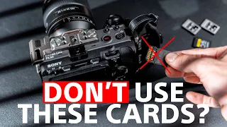 Download What SD Cards to use for Sony FX30/A7IV MP3
