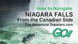 Niagara Falls in Canada, the Good and Bad