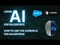 How to Use Cursor AI for Salesforce Development GenAI for Apex LWC Real Projects Step-by-Step
