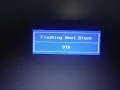 SOLVED Flashing Boot Block Meaning
