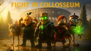 SEASON 9 | Persaingan Tung Tung Sahur Melawan Gladiator Koloseum! 