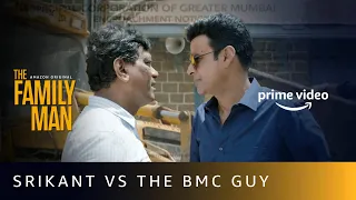 srikant saves the school the family man bmc scene manoj bajpayee amazon prime video