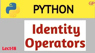 Membership Identity Operators is not in with examples Python Tutorial