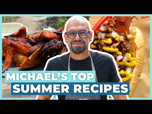 Video: Michael Symon’s Must-Try Summer Grill Recipes ☀️😎 | Symon’s Dinners Cooking Out | Food Network