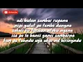 Download Lagu Karaoke lagu karo nuan ate ceda || TANIA BRAHMANA ||