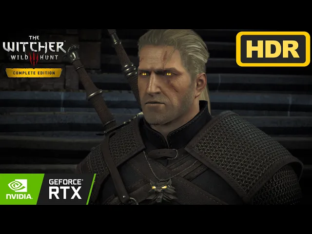 Taken as a Lass Side Quest | HDR &amp; Ray Tracing On Next-Gen Gameplay With Modded Gameplay (Witcher 3)