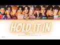Download Lagu Treasure ( 트레저 ) - Hold It In ( Han/ Rom/ Eng color coded lyrics/가사 )