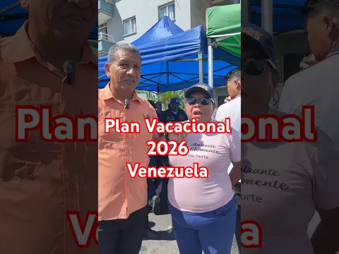 INAUGURACIÓN DEL PLAN VACACIONAL 2026 EN COMUNA LINO DE CLEMENTE