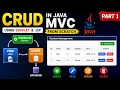 MVC Architecture in Java Servlet JSP CRUD Project Full Guide Part 1