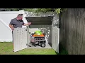 A Review Of The Suncast Horizontal Outdoor Storage Shed for Backyards and Patios