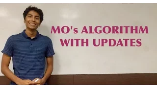 Mo s Algorithm With Updates