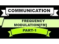 COMMUNICATION FREQUENCY MODULATION PART-1 BSNL JE TTA JTO ENGINEERING EXAMINATIONS