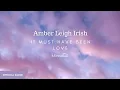 Download Lagu It Must Have Been Love (acoustic cover) - Amber Leigh Irish (Official audio art)