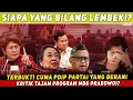 Download Lagu SIAPA YG BILANG LEMBEK⚡❓TERBUKTI PDIP, PARTAI YG BERANI KRITIK TAJAM PROGRAM PRABOWO SEPERTI INI😱❓