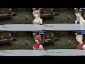 Persona 3 FES all Iwatodai Dorm greetings PS2