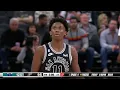 Josh Primo Scoring Highlights San Antonio Spurs 22-23