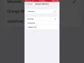 How to manually select cellular network on iPhone