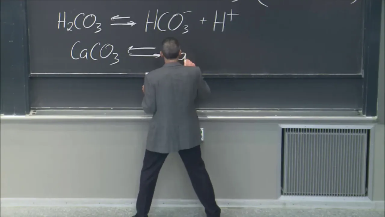 Ocean Acidification Chemistry | MIT Solid-State Chem
