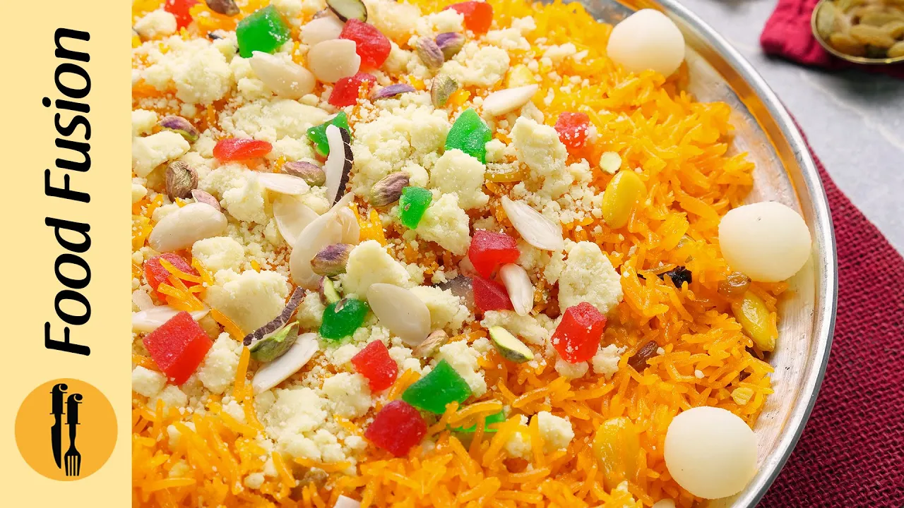 Special Zarda Recipe by Food Fusion