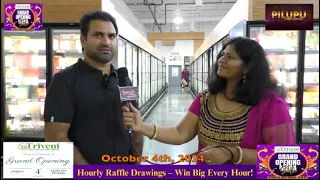 PilupuTV Exclusive Triveni Super Market Grand Opening Special