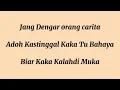 Download Lagu KAKA ANDII - BUSU SETIA(BUSET) - {LIRIK}