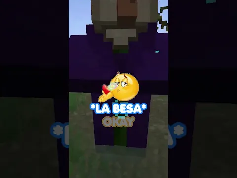 la hacian larguisima JASJASJ #shorts #minecraft