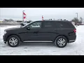 2015 DODGE DURANGO LIMITED 2ND BENCH AWD WALKAROUND REVIEW OVERVIEW SOLD 8892X