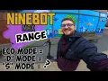 Ninebot MAX Electric Scooter Range Test s Rain Test Compilation