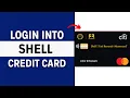 How to Login Shell Credit Card Account Online Shell Credit Card In