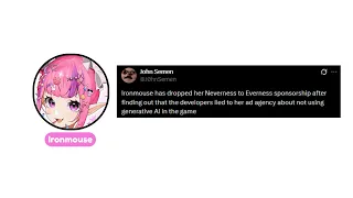 The Ironmouse NTE Drama Explained in 2 Minutes