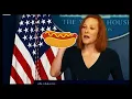 Jen Psaki Spars With Fox News Peter Doocy Over Hot Dogs