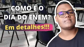 TUDO O QUE VOCÊ QUER SABER SOBRE O DIA DO ENEM! #ENEM2020