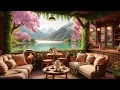 (NO MID-ROLL ADS) 🌸 Spring Jazz - Light Bossa Nova Cafe Music for a Peaceful, Ambience Morning