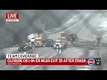 Crash involving CT DOT plow closes part of I-84 in Southington