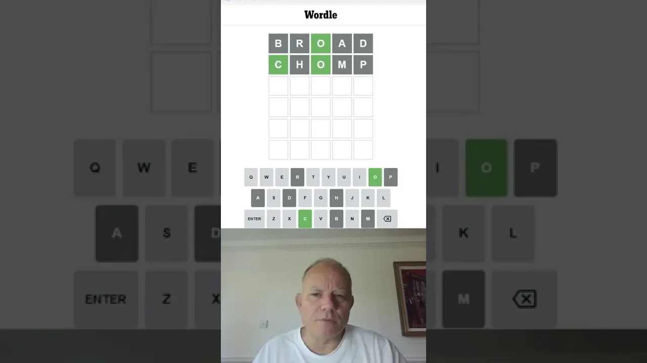 Wordle in a Minute - 25th August 2022