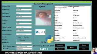 Student Management System with Sqlite3 using Python Part 1
