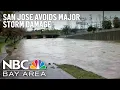 San Jose Avoids Any Major Storm Damage