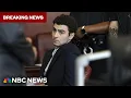 Luigi Mangione tells judge of intent to shoot Brian Thompson