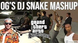 Download Gta SA- OG's Dj snake mashup MP3